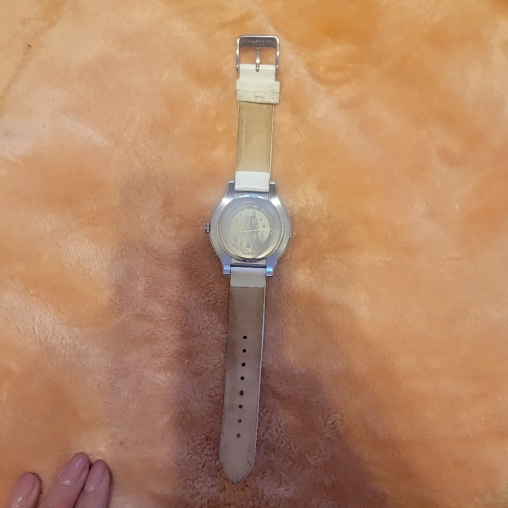 Mickey Mouse Parks Cram‎ Color Vintage Watch with Enamel Detail EUC